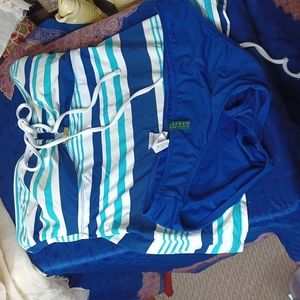 Lauren Ralph Lauren 2 piece swimsuit‎ 8